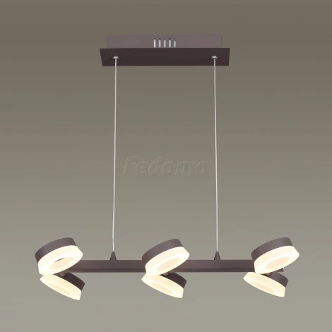 Подвесной светильник Odeon Light Wengelina 3537/6L
