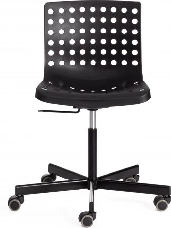 Офисное кресло SKALBERG OFFICE (mod. C-084-B) / 1 шт. в упаковке (Металл,Пластик /Черный)