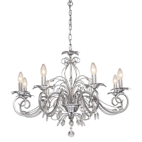 Подвесная люстра Silver Light Diana Chrome 725.54.8