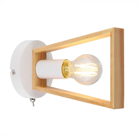Бра Arte Lamp Brussels A8030AP-1WH (220V, выключатель)