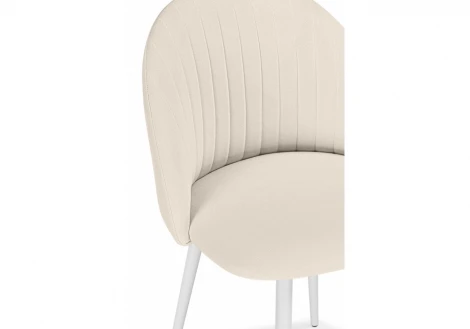 Стул на металлокаркасе Дарлин marseille 2 / белый 622334