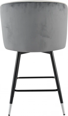Стул барный IST-CASA Грейс DX-2297-1.1, серый