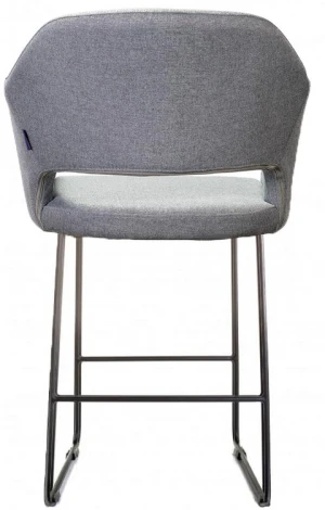 Стул полубар R-Home Oscar Грей/Линк