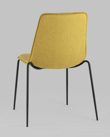 Стул Stool Group Мелани рогожка желтый УТ000025910