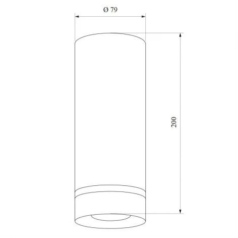Накладной точечный светильник Elektrostandard Topper DLR022 12W 4200K черный матовый (LED, 220V)