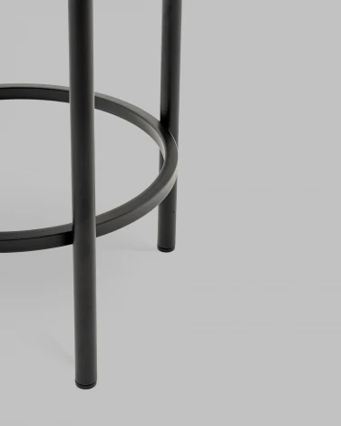 Стул барный Беккет букле темно-серый Stool Group арт.УТ000041574