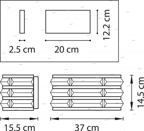 Настенный светильник Lightstar Amerigo 746618 (220V)