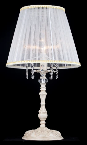 Интерьерная настольная лампа Maytoni Elegant 18 ARM020-11-W