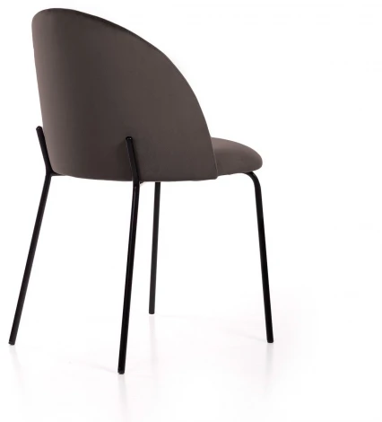 Cтул Nord, бархат антрацит 14 Top Concept NORD 80789