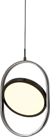 Подвесной светильник светодиодный Newport 3510 3512/S black glossy (220V, на проводе, круглые)