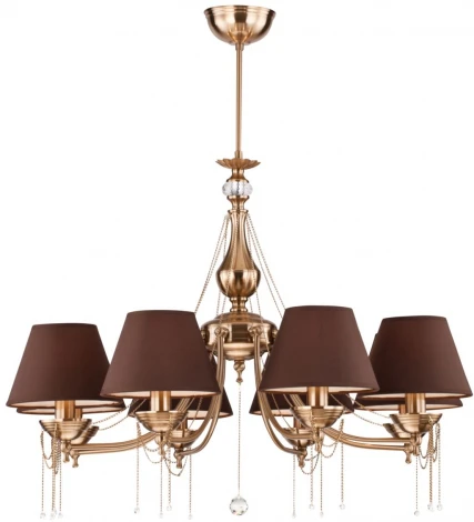 Подвесная люстра Maytoni Chester RC0100-PL-08-R