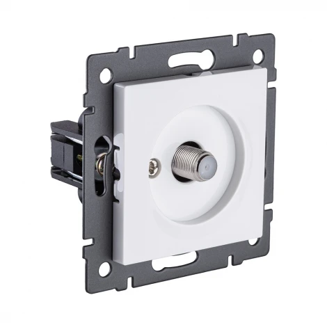 Розетка спутниковая SAT белый Kollinger REA-020WH для Aspekt, Eleganz, Reflex