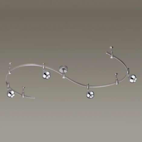 Трековая система в сборе Odeon Light Cemeta 3801/4TR