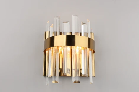 Настенный светильник Vistrorio OML-67903-11 (220V, хрусталь)