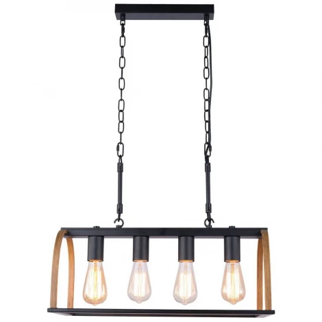 Подвесной светильник Lussole Loft Cornville GRLSP-8575 (220V, на цепи, IP21)