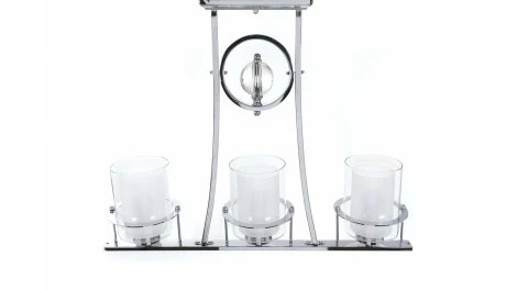 Потолочная люстра на штанге Lumina Deco Bronx LDP 1234-3 CHR (220V)