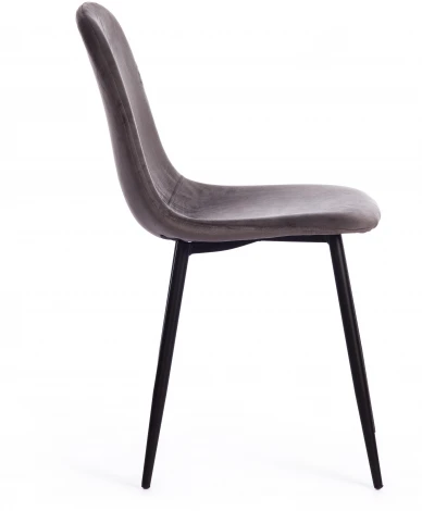 Стул BREEZE (mod. 4724) Tetchair (Темно-серый,Черный).