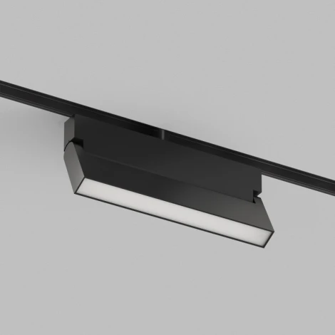 Трековый светильник низковольтный светодиодный 48V 12W Denkirs SMART 48V LINEAR | СМАРТ 48V ЛИНЕАР DK8509-BK