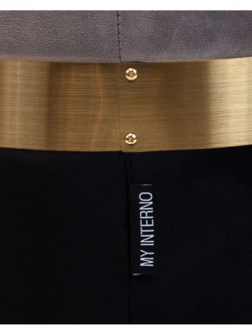 Комплект из 2 пуфиков серый MY iNTERNO New-York MY18A060G(small+big)