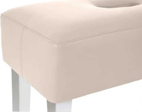 Табурет мягкий Handy ОГОГО (арт.653719), (Ткань,Экокожа/Бежевый)