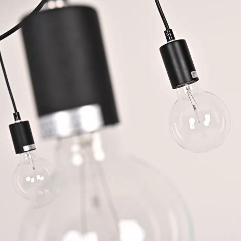 Потолочная люстра паук Spider Black L6 ImperiumLoft ImperiumLoft Spider01 (352852-26)