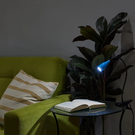 Настольная лампа на прищепке Uniel ULM ULM-D501 4W/4000K BLUE