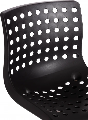 Офисное кресло SKALBERG OFFICE (mod. C-084-B) / 1 шт. в упаковке (Металл,Пластик /Черный)