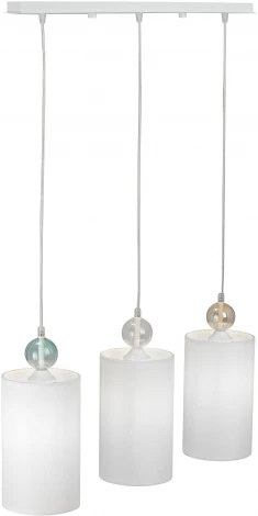 Подвесной светильник Vitaluce V2896-0/3S, 3xE27 макс. 40Вт V2896-0/3S