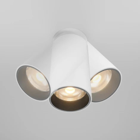 Встраиваемый светильник под гипсокартон светодиодный Maytoni Focus Led DL125-L12-3K-TRS-W