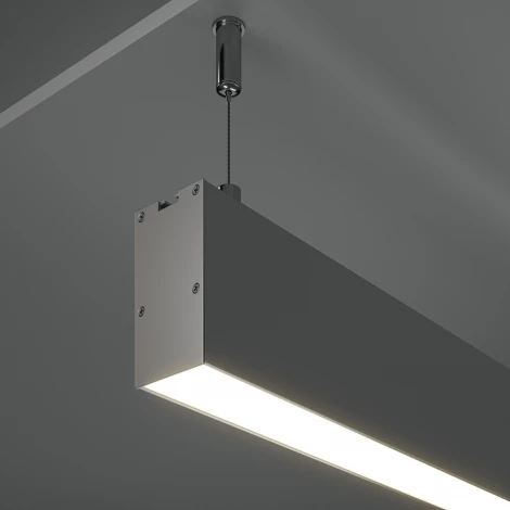 Алюминиевый профиль подвесной -накладной 35x66 Maytoni Led Strip ALM-3566-S-2M