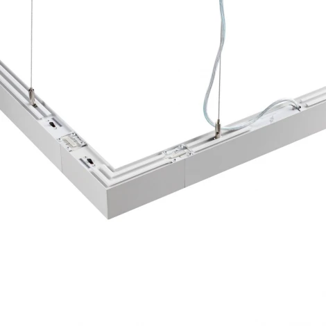 Подвесной комплект с базой Novotech Fatto 359614 белый длина тросов 2 м IP20