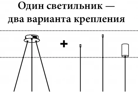 Подвесной светильник Kink Light Иона 09408-15,19 (220V, на тросе, шарики, кольцо)