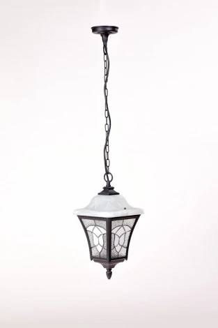 Уличный светильник подвесной VENECIA 2L 91805L Bl Oasis Light (220V, на цепи, фонарь, IP44)