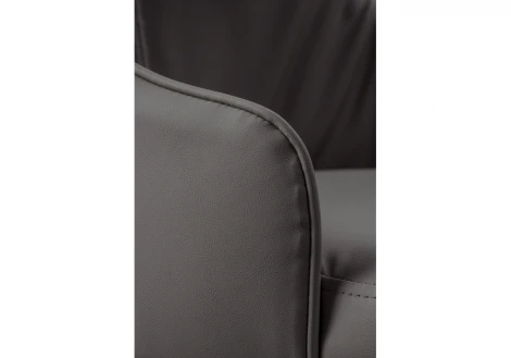 Стул Woodville на металлокаркасе Neli gray / black 15215