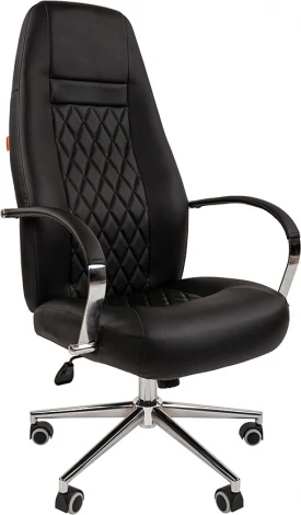 Компьютерное кресло CHAIRMAN 950 (Металл,Экокожа/Черный)