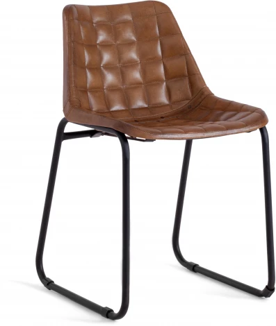 Стул Secret De Maison RINO 2 ( mod. 2188 ) Античный светлый (металл/кожа буйвола)