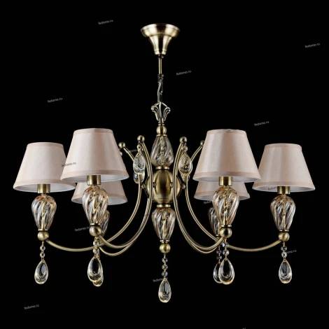 Подвесная люстра Maytoni Murano RC855-PL-06-R