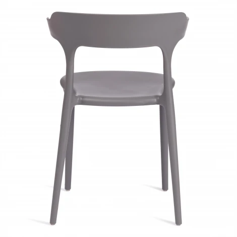 Стул TON (mod. PC33) / 2 шт. в упаковке Tetchair (Пластик/Серый) арт.24578