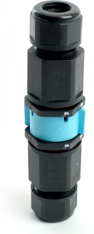 Коннектор 3-х контактный Stekker 49193