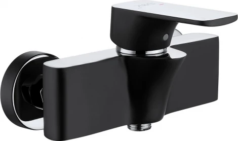 Смеситель D&K Berlin Technische DA1433115 для душа, черный