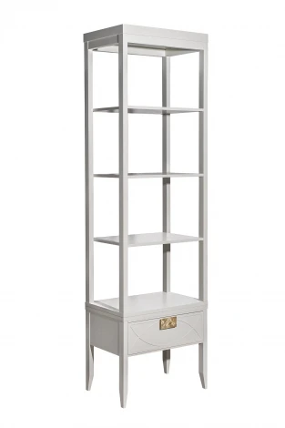 151SV-000010 Тумба прикроватная бежевая 1 ящик 60*50*40см Garda Decor