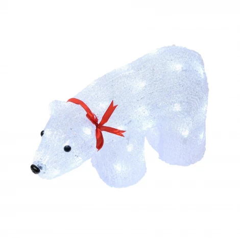 Световая фигура Uniel ULD-M3423-040/STA WHITE IP20 BEAR (LED, 220V, животные, мишка)