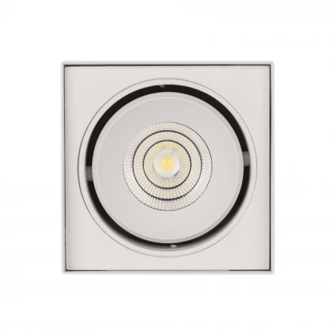 Накладной светильник LED SP-CUBUS-S100x100WH-11W Day White 40deg (Arlight, IP20 Металл) 023078(1)