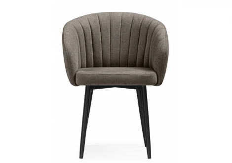 Обеденный стул Woodville Моншау marseille 16 данс / черный