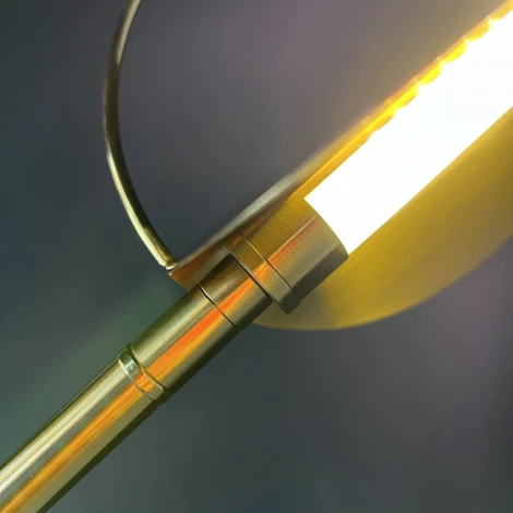 Торшер Bolia Leaves Brass ImperiumLoft 41,212 (203594-22) (LED, 220V)