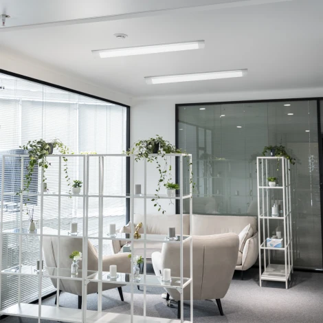 Настенно-потолочный линейный светильник светодиодный REV 28908 1