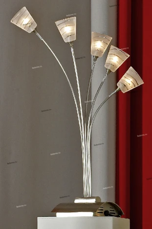 Интерьерная настольная лампа Lussole Udine LSA-1004-05