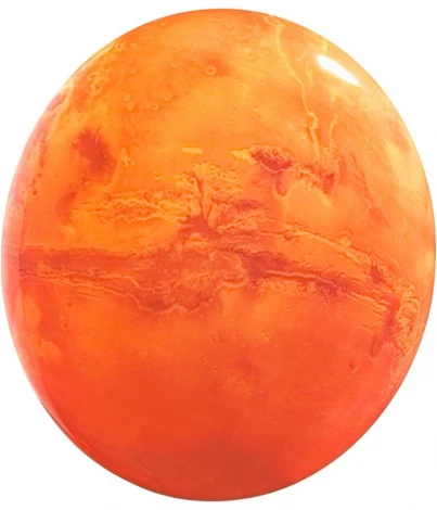 Настенно-потолочный светильник Sonex Mars 7725/AL пластик/мульти LED 18Вт 4000К D260 IP43 (для детской, 220V, круглые)