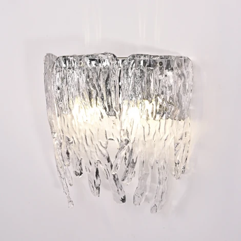 Настенный светильник Spring Wall Chrome By ImperiumLoft Spring-Wall01 (220V)