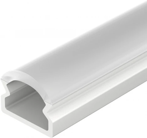 Профиль WPH-LINE-1210R-2000 OPAL (Пластик) 023303 Arlight